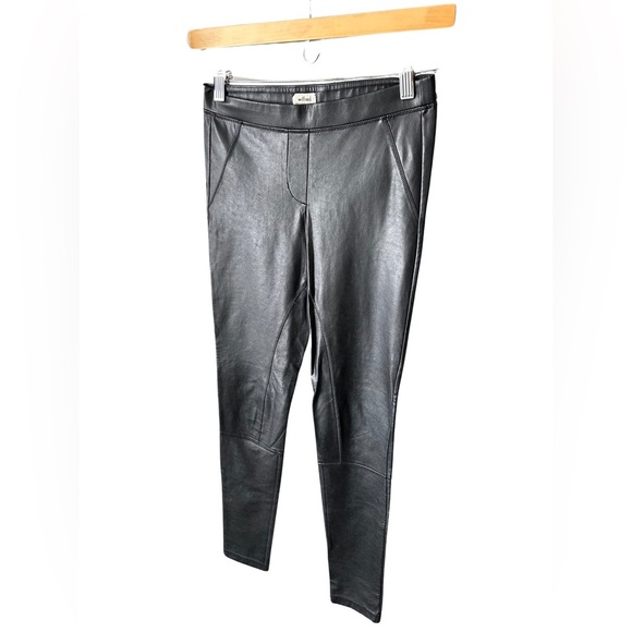 Aritzia Vegan leather leggings Xs - Picture 3 of 6